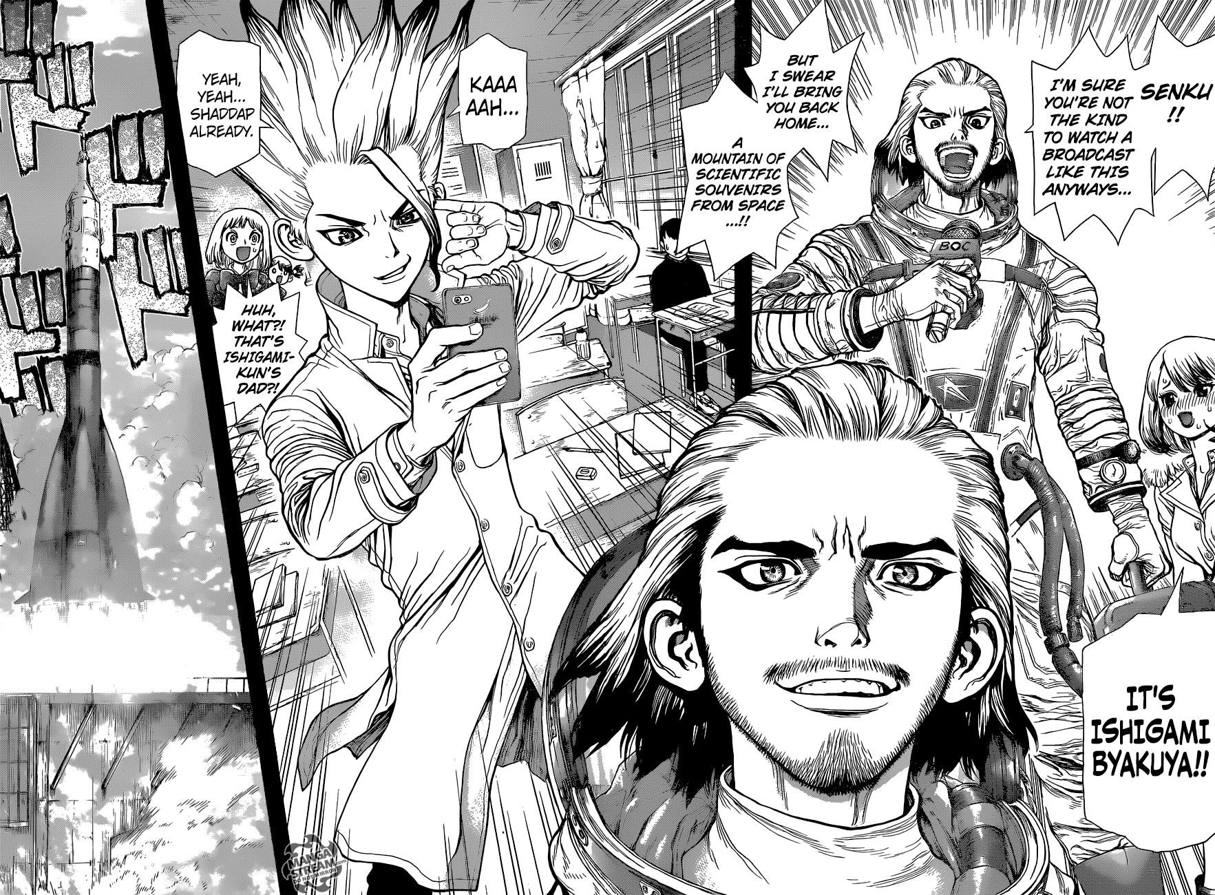 Dr. Stone Chapter 42 17